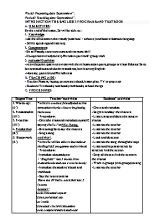 Giáo án Tiếng Anh Lớp 3 (Global success) - Tuần 1 - Năm học 2022-2023